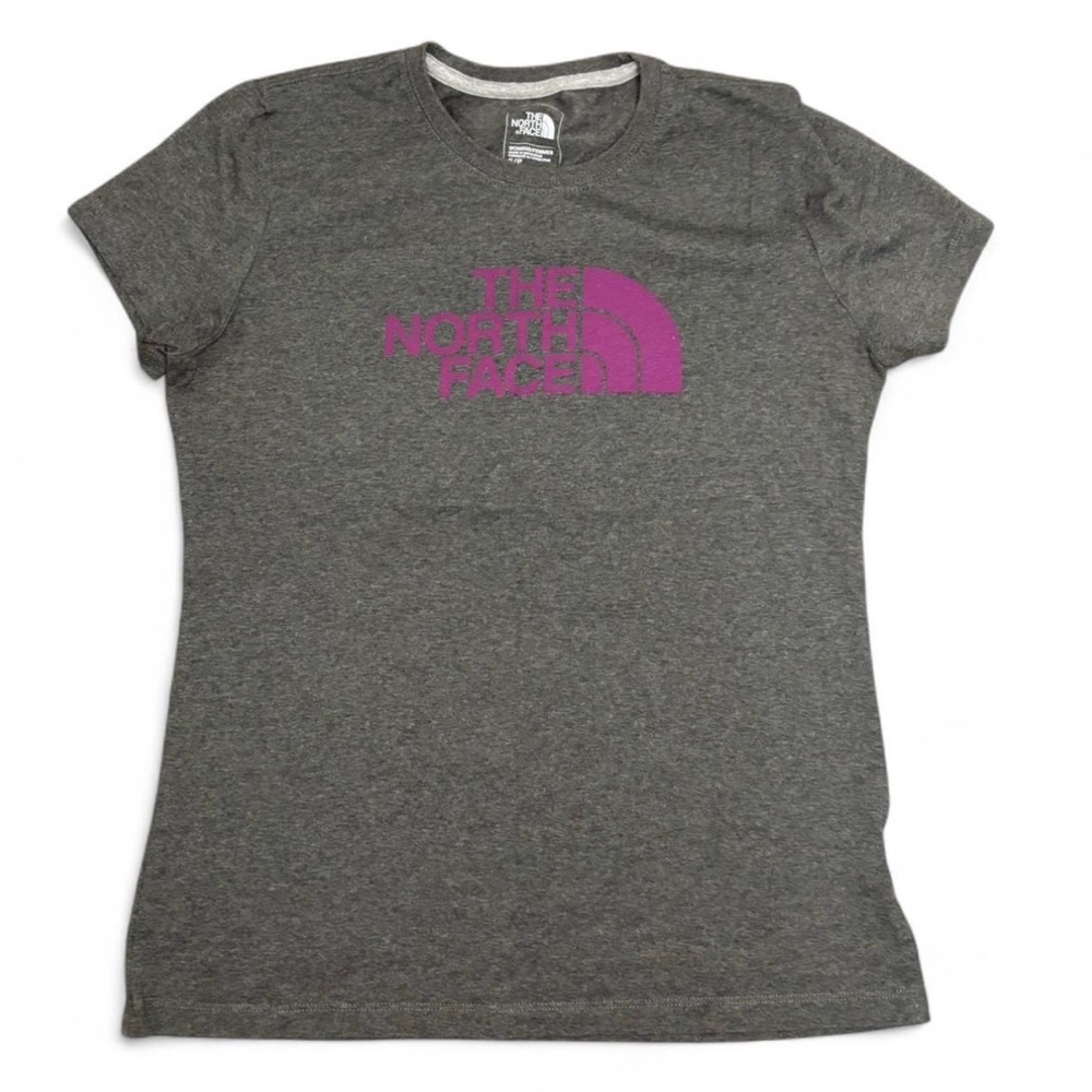The North Face gray Tee S